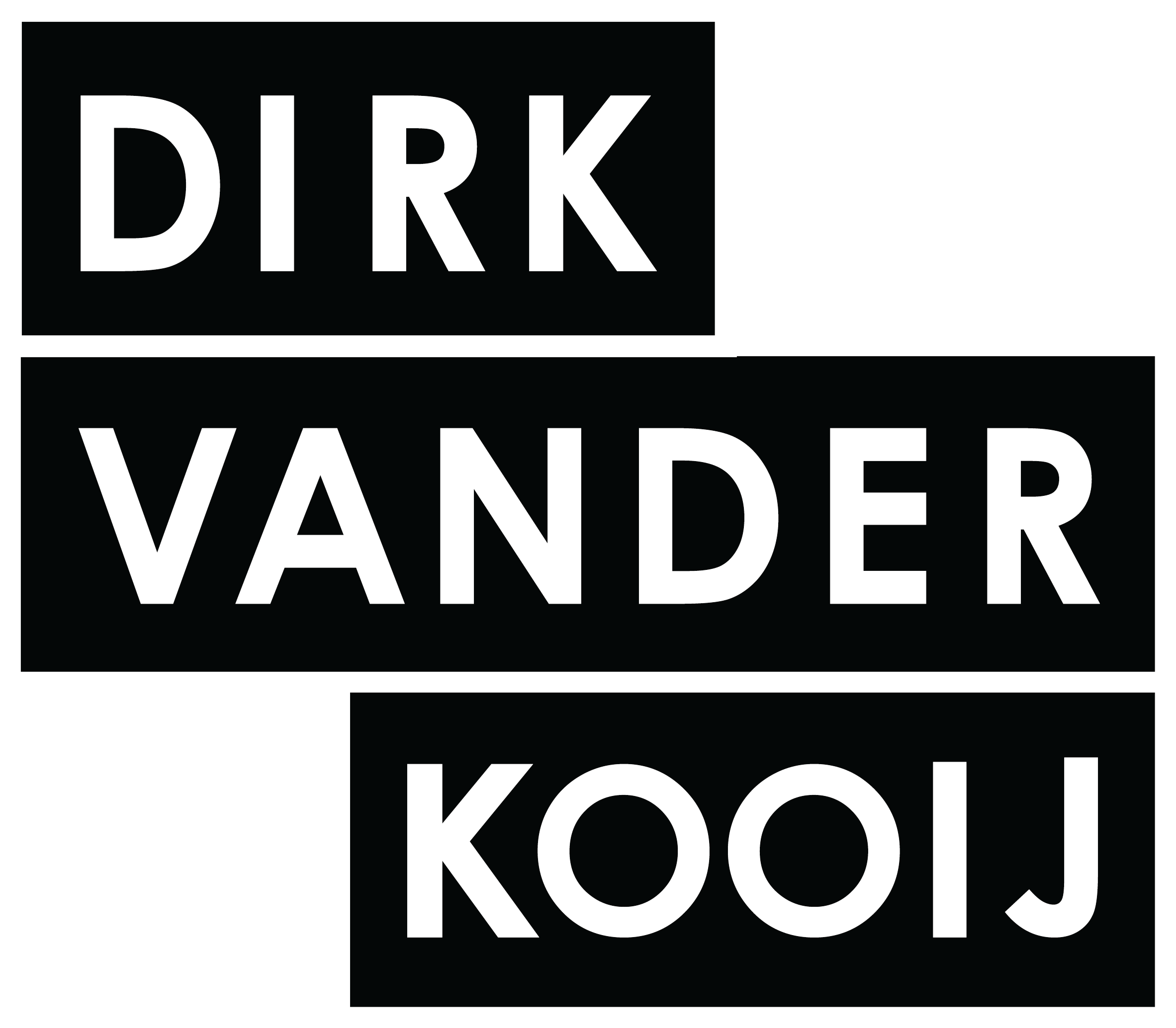 Dirk vander kooij logo transparant
